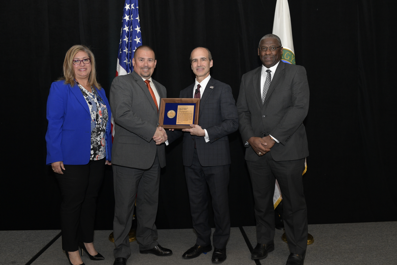 2017 DOE Project Management Excellence Award Department of Energy